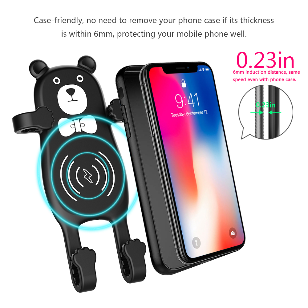 MANMOO-BEAR-X8-Car-QI-Air-Vent-Wireless-Phone-Charger-Holder-Silicon-Gel-Mount-for-iPhone-XS-1358640