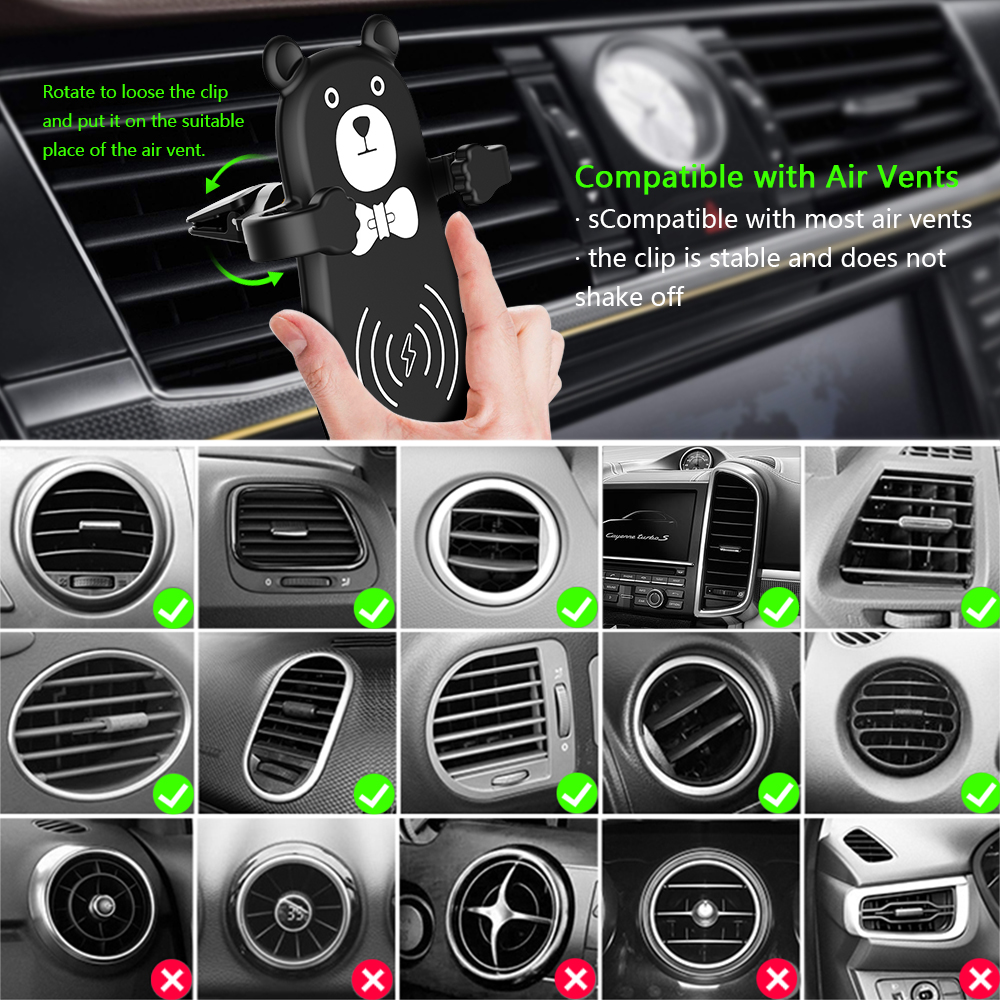 MANMOO-BEAR-X8-Car-QI-Air-Vent-Wireless-Phone-Charger-Holder-Silicon-Gel-Mount-for-iPhone-XS-1358640