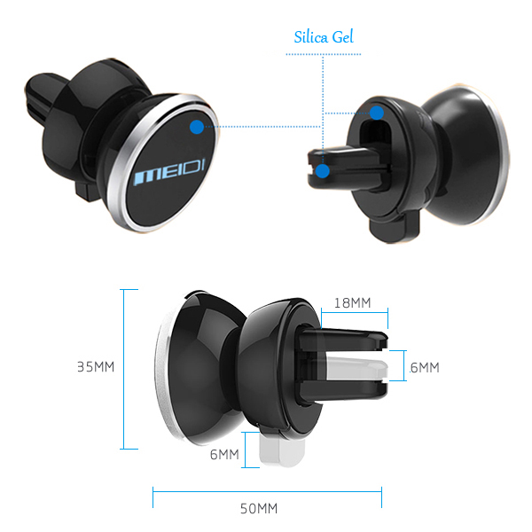 MEIDI-Car-Air-Vent-One-Touch-Self-Lock-Magnetic-Phone-Holder-360-Degrees-Rotation-Strong-Magnet-1035101