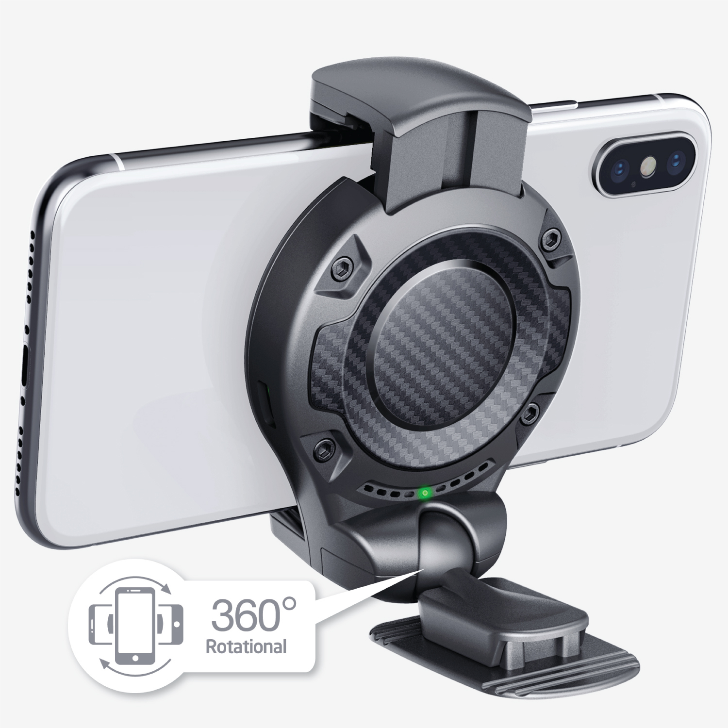 Mate2GO-H6-Pro-Car-Phone-Holder-Fast-Wireles-Charging-5V-1567171