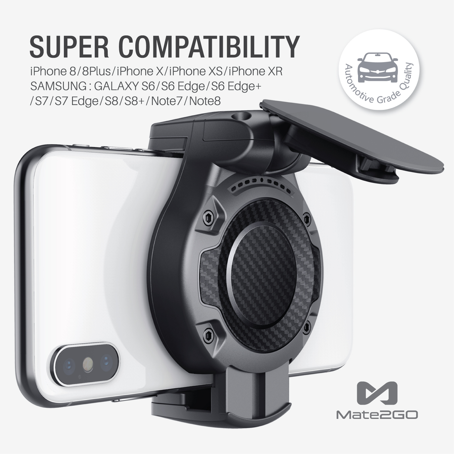 Mate2GO-H6-Pro-Car-Phone-Holder-Fast-Wireles-Charging-5V-1567171
