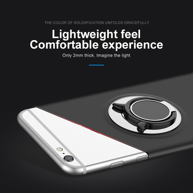 Matte-Silicone-Magnet-Bracket-Car-Ring-Buckle-Mobile-Phone-Shell-Soft-Shell-Shatter-resistant-Protec-1552710
