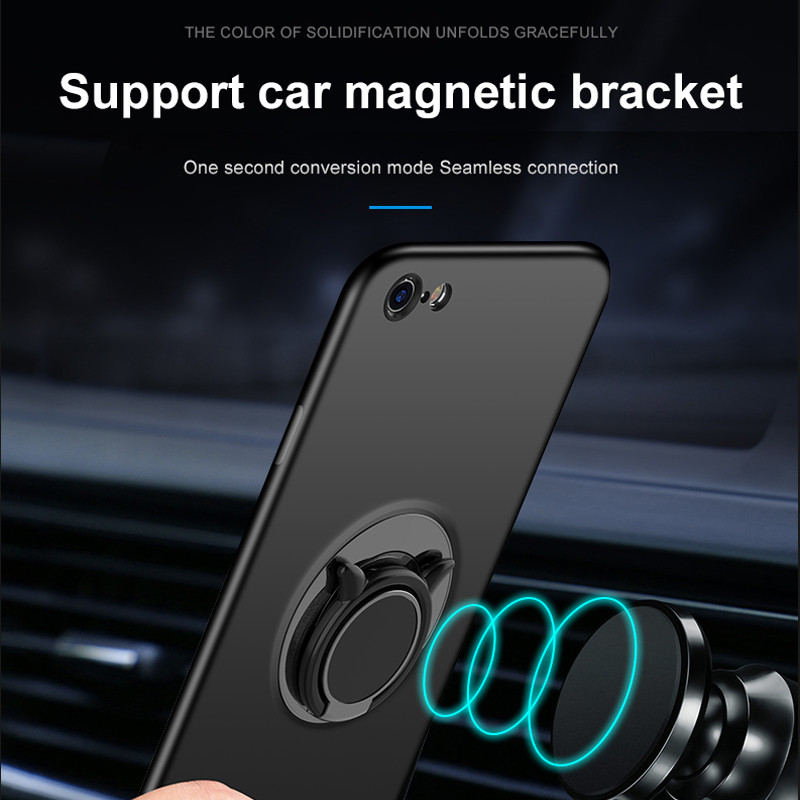 Matte-Silicone-Magnet-Bracket-Car-Ring-Buckle-Mobile-Phone-Shell-Soft-Shell-Shatter-resistant-Protec-1552710