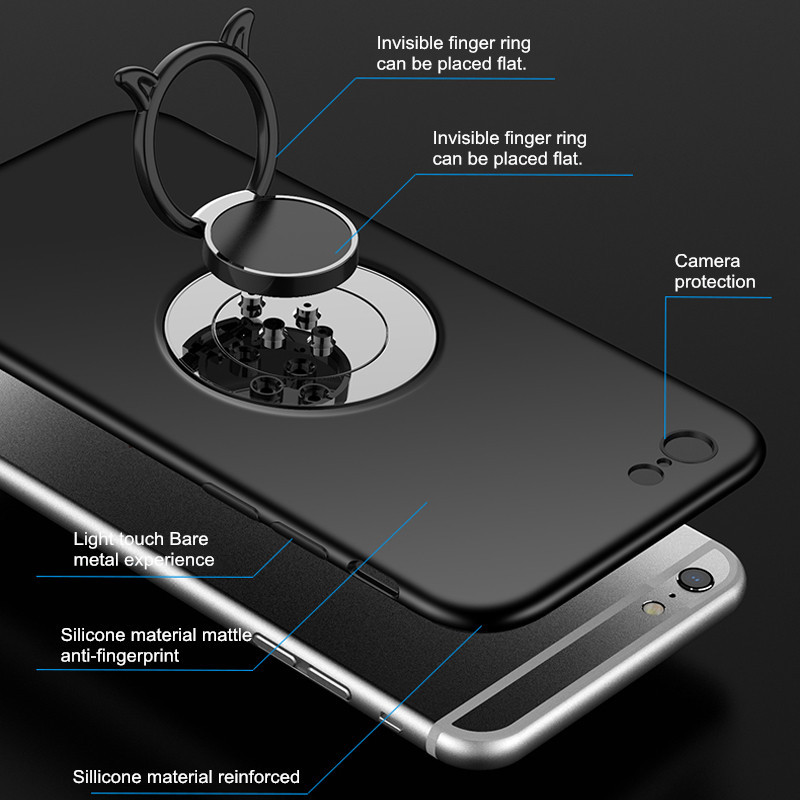 Matte-Silicone-Magnet-Bracket-Car-Ring-Buckle-Mobile-Phone-Shell-Soft-Shell-Shatter-resistant-Protec-1552710