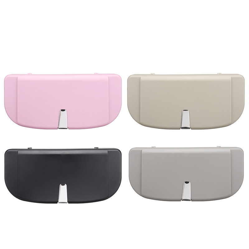 Muiti-functional-ABS-Magnetic-Car-Sunshade-Board-Sunglasses-Case-Visor-Glasses-Box-Card-Slot-1276318