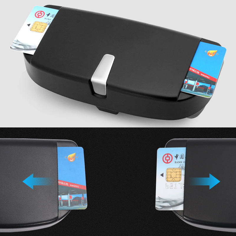 Muiti-functional-ABS-Magnetic-Car-Sunshade-Board-Sunglasses-Case-Visor-Glasses-Box-Card-Slot-1276318