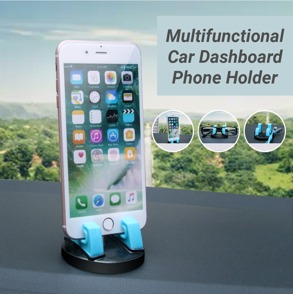 Multifunctional-Car-Dashboard-Phone-Holder-360deg-Rotatable-Glasses-Mount-Stand-for-iPhone-X-1347869