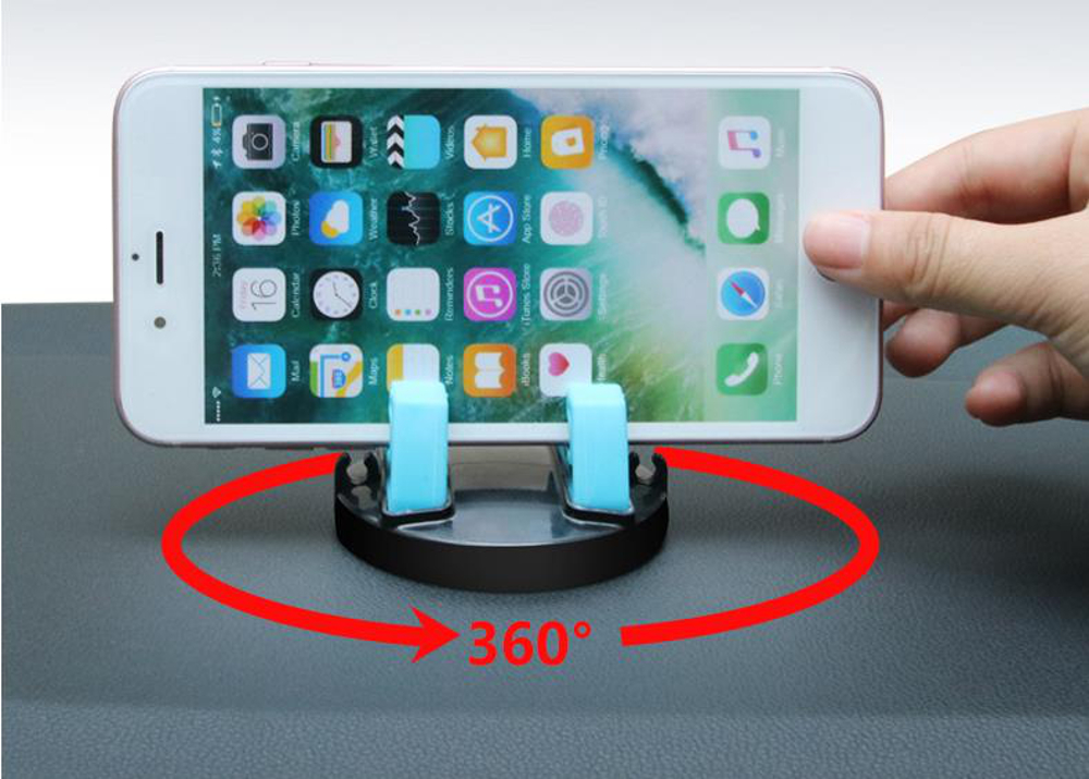 Multifunctional-Car-Dashboard-Phone-Holder-360deg-Rotatable-Glasses-Mount-Stand-for-iPhone-X-1347869