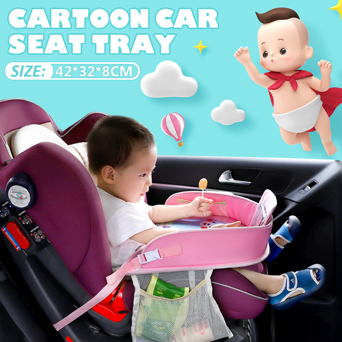 Multifunctional-Portable-Cartoon-Baby-Child-Car-Safety-Seat-Table-Tray-Cellphone-Holder-Kids-Toy-Foo-1552383