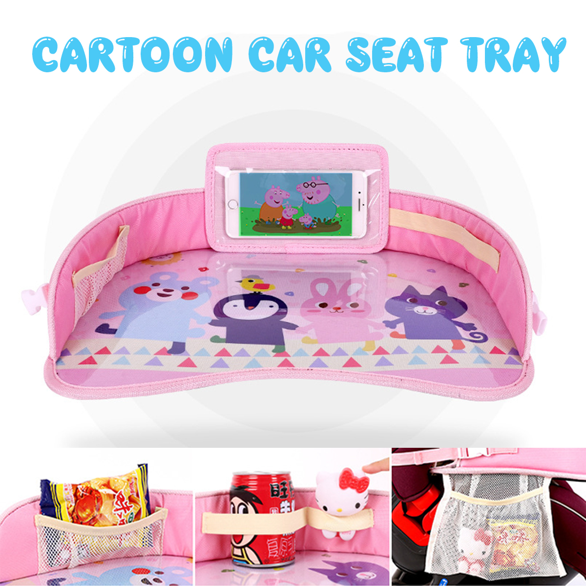 Multifunctional-Portable-Cartoon-Baby-Child-Car-Safety-Seat-Table-Tray-Cellphone-Holder-Kids-Toy-Foo-1552383