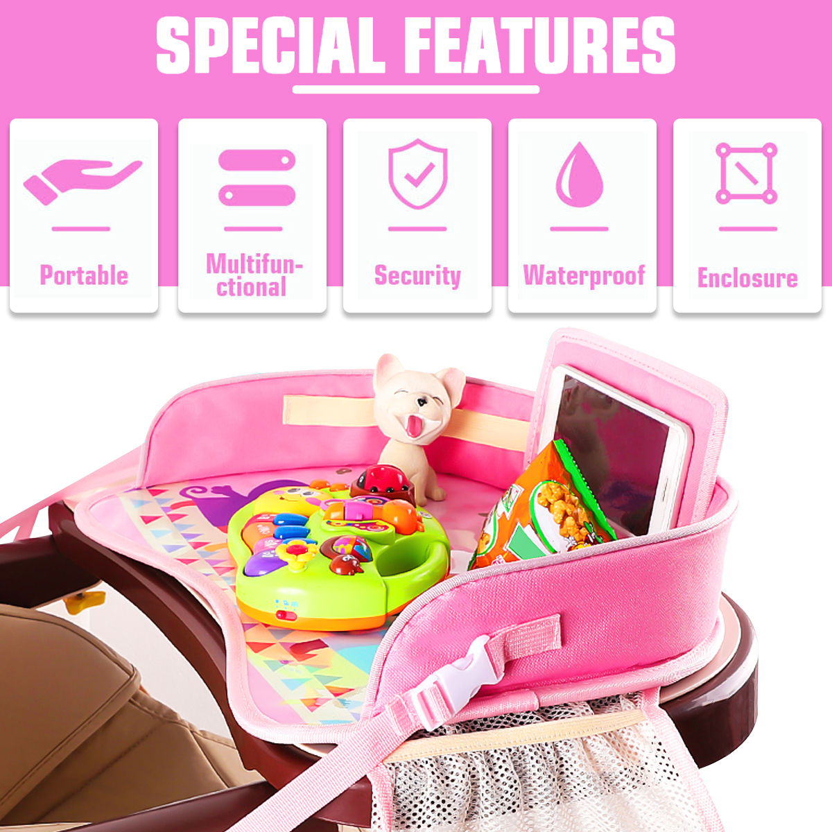 Multifunctional-Portable-Cartoon-Baby-Child-Car-Safety-Seat-Table-Tray-Cellphone-Holder-Kids-Toy-Foo-1552383