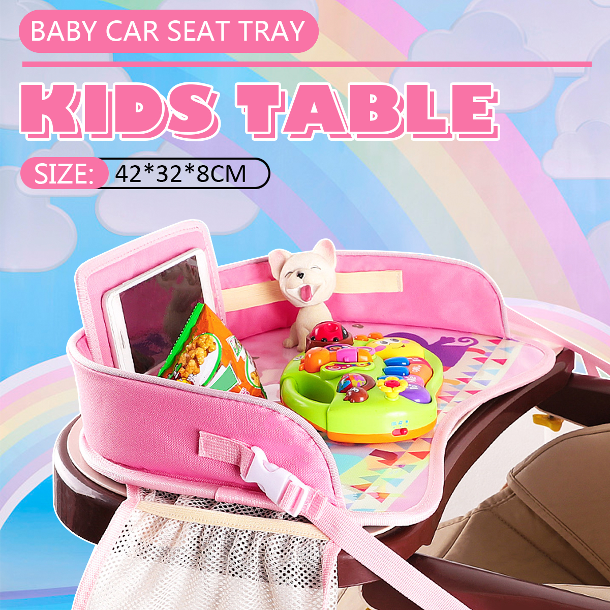 Multifunctional-Portable-Cartoon-Baby-Child-Car-Safety-Seat-Table-Tray-Cellphone-Holder-Kids-Toy-Foo-1552383