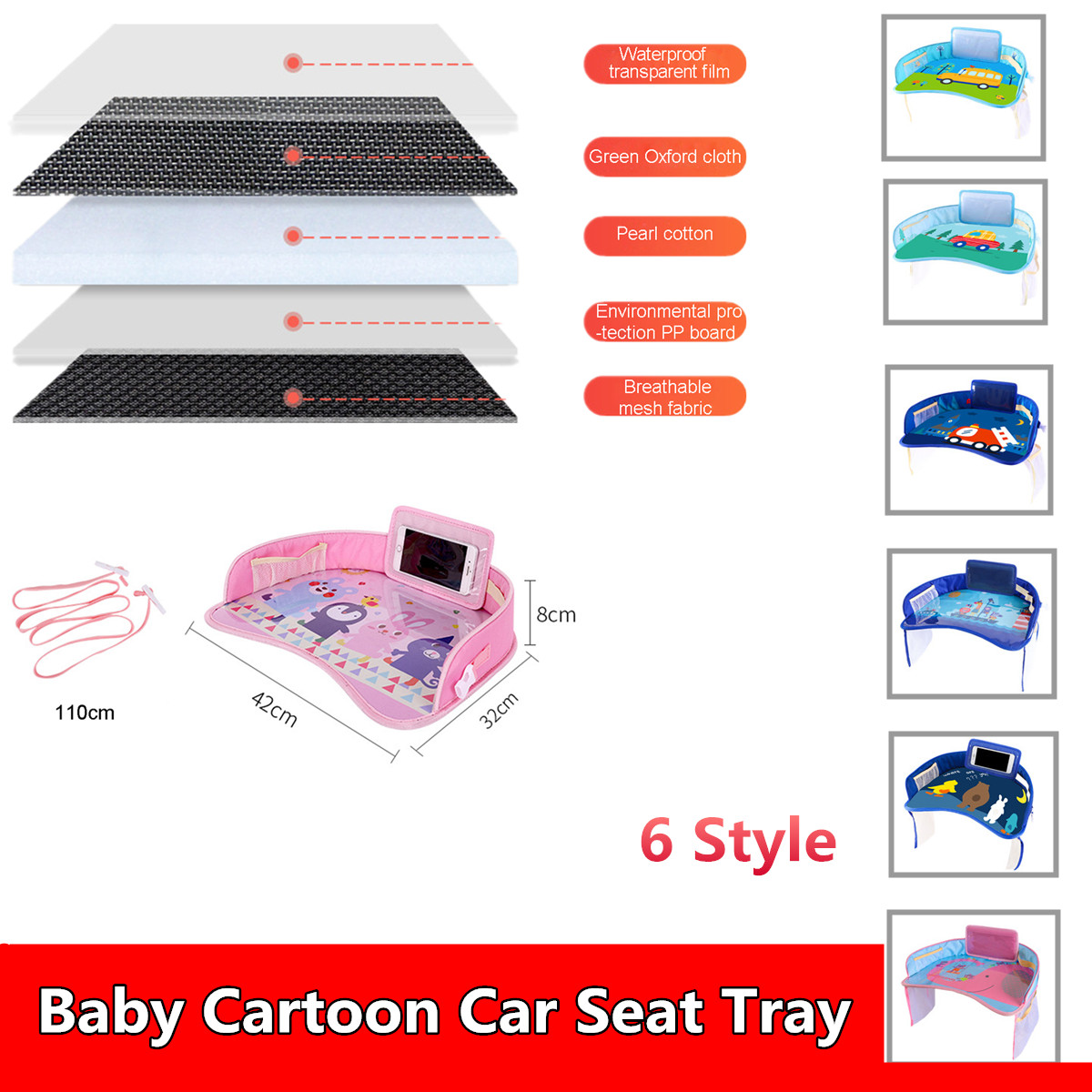 Multifunctional-Portable-Cartoon-Baby-Child-Car-Safety-Seat-Table-Tray-Cellphone-Holder-Kids-Toy-Foo-1552383