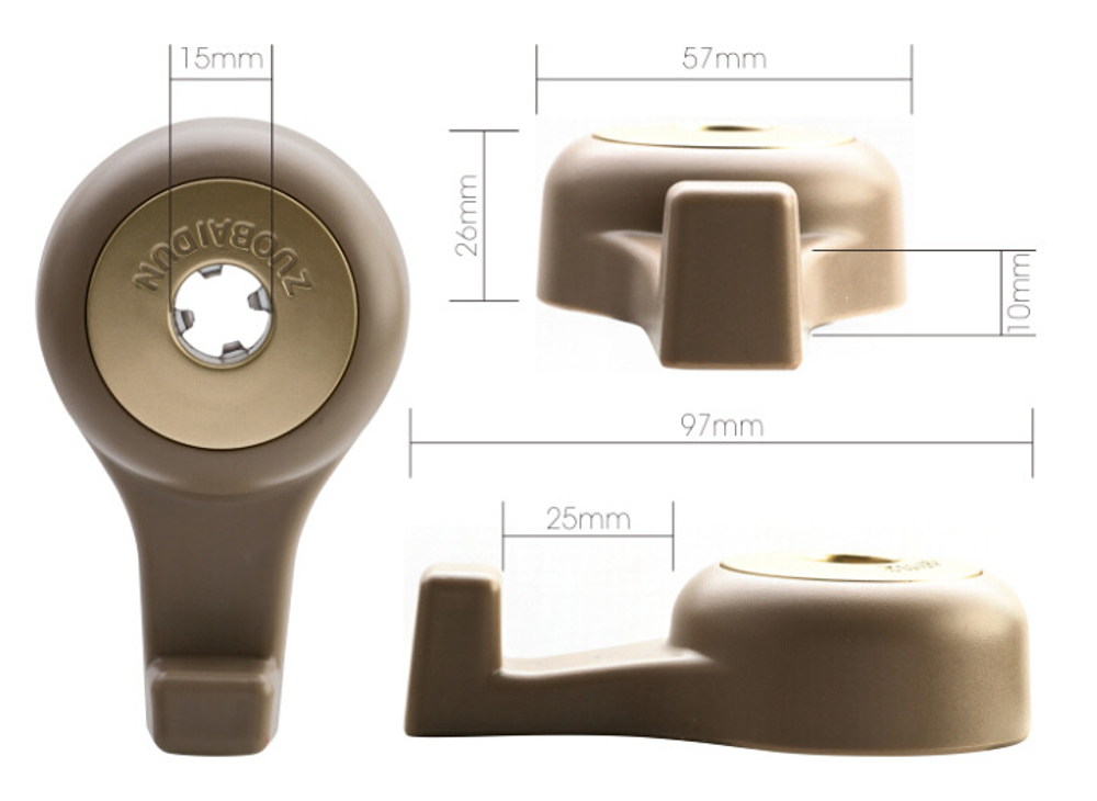 Pair-ABS-Car-Seat-Back-Headrest-Hook-Storage-Hanger-Multifuctional-Holder-Organizer-Universal-1373586