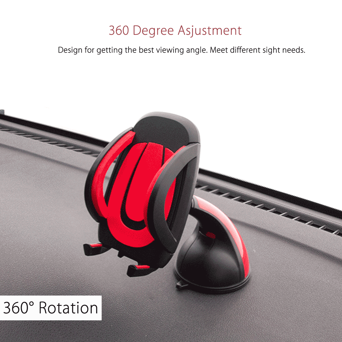 Plastic-Car-Phone-Holder-GPS-Accessories-Suction-Cup-Retractable-Mount-Stand-1345585