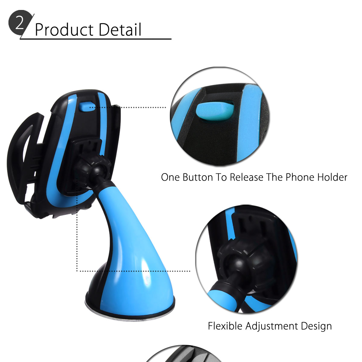 Plastic-Car-Phone-Holder-GPS-Accessories-Suction-Cup-Retractable-Mount-Stand-1345585