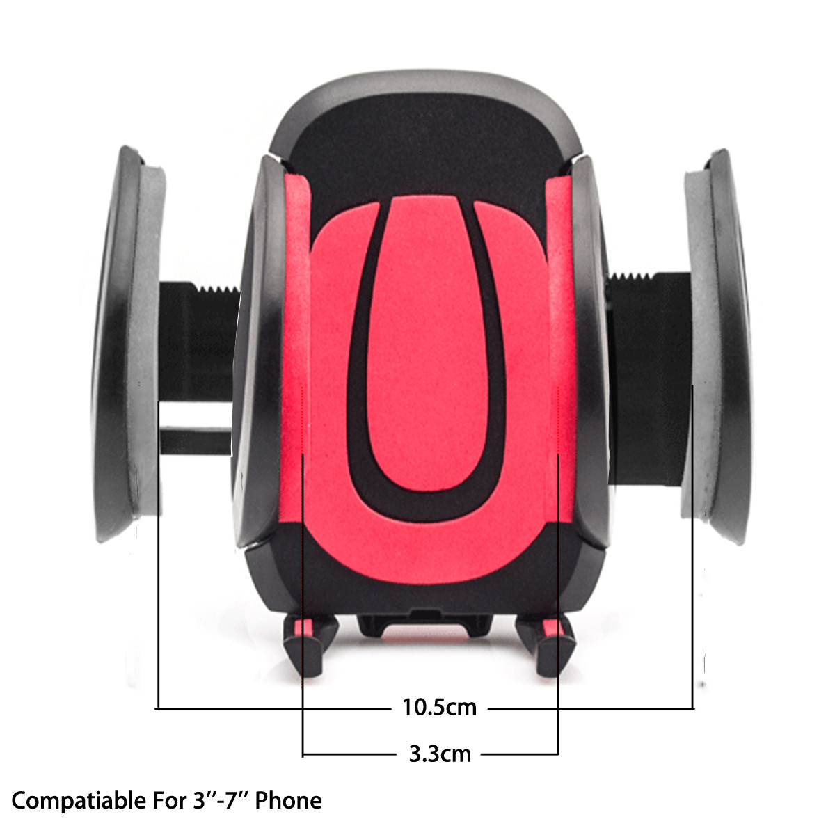 Plastic-Car-Phone-Holder-GPS-Accessories-Suction-Cup-Retractable-Mount-Stand-1345585