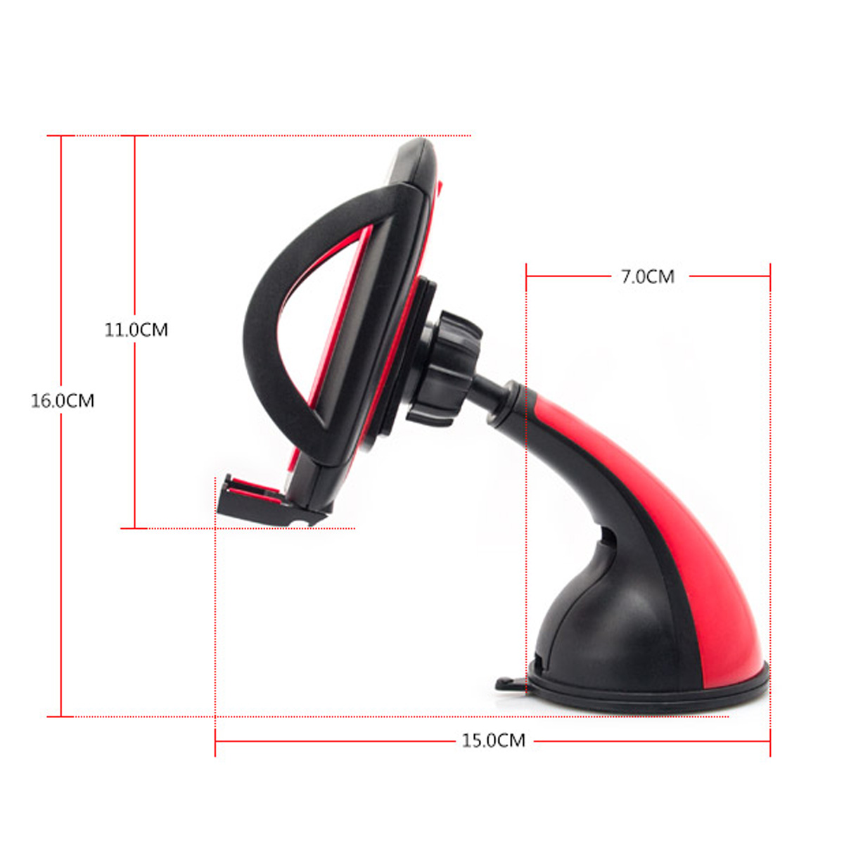 Plastic-Car-Phone-Holder-GPS-Accessories-Suction-Cup-Retractable-Mount-Stand-1345585