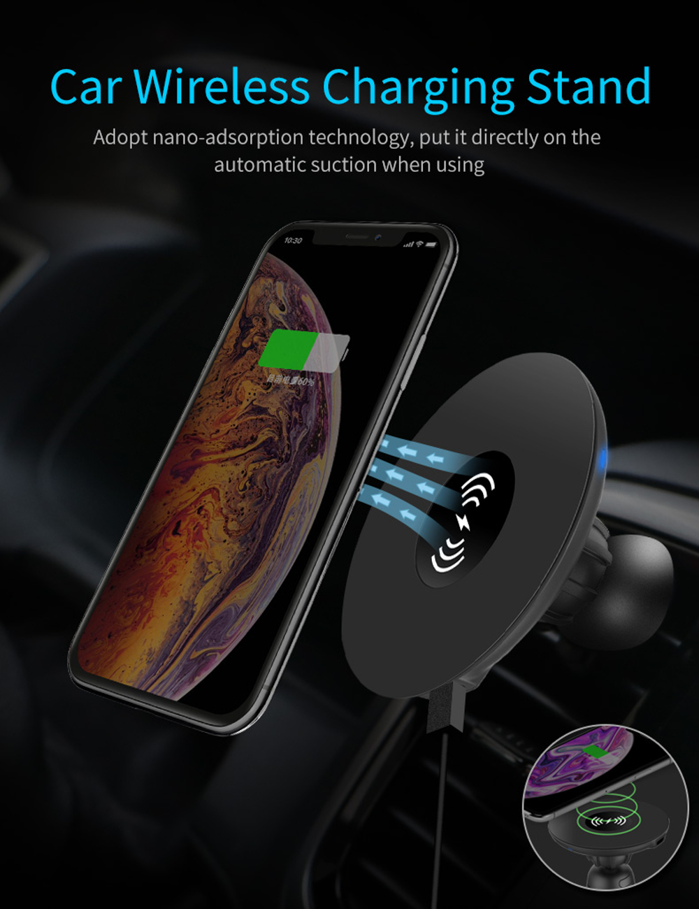 QI-10W-Nano-Magnetic-Car-Wireless-Fast-Charger-Air-Vent-Phone-Holder-Bracket-for-iPhone-XS-1377386