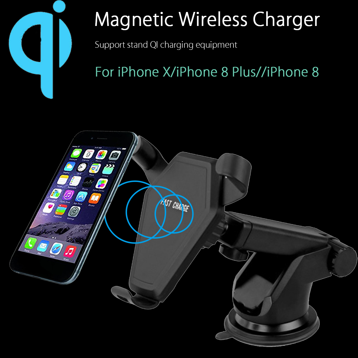 Qi-10W-Car-Gravity-Wireless-Fast-Charger-Phone-Holder-Dashboard-Air-Vent-Mount-Bracket-for-iPhone-XR-1397775