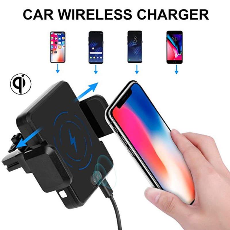 Qi-Intelligent-Infrared-Car-Wireless-Phone-Charger-Holder-360deg-Rotation-Stand-Mount-for-Iphone-1306692