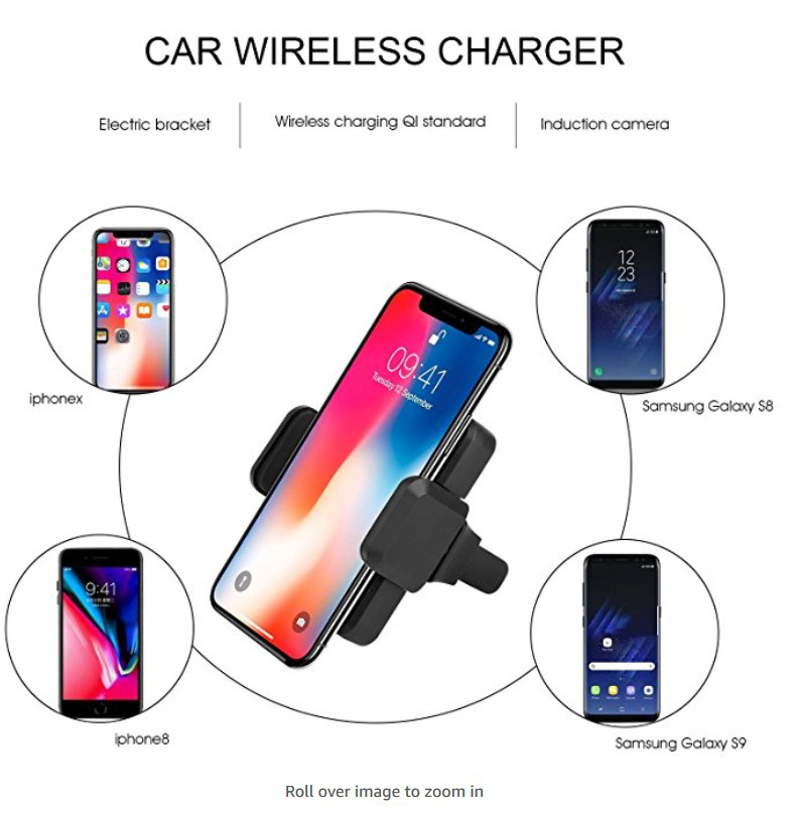 Qi-Intelligent-Infrared-Car-Wireless-Phone-Charger-Holder-360deg-Rotation-Stand-Mount-for-Iphone-1306692