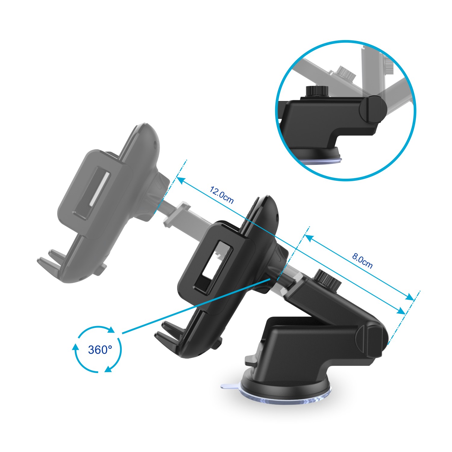 Qi-Wireless-Fast-Charger-Car-Retractable-Suction-Cup-Dashboard-Air-Vent-Phone-Holder-for-Iphone-X-1334359