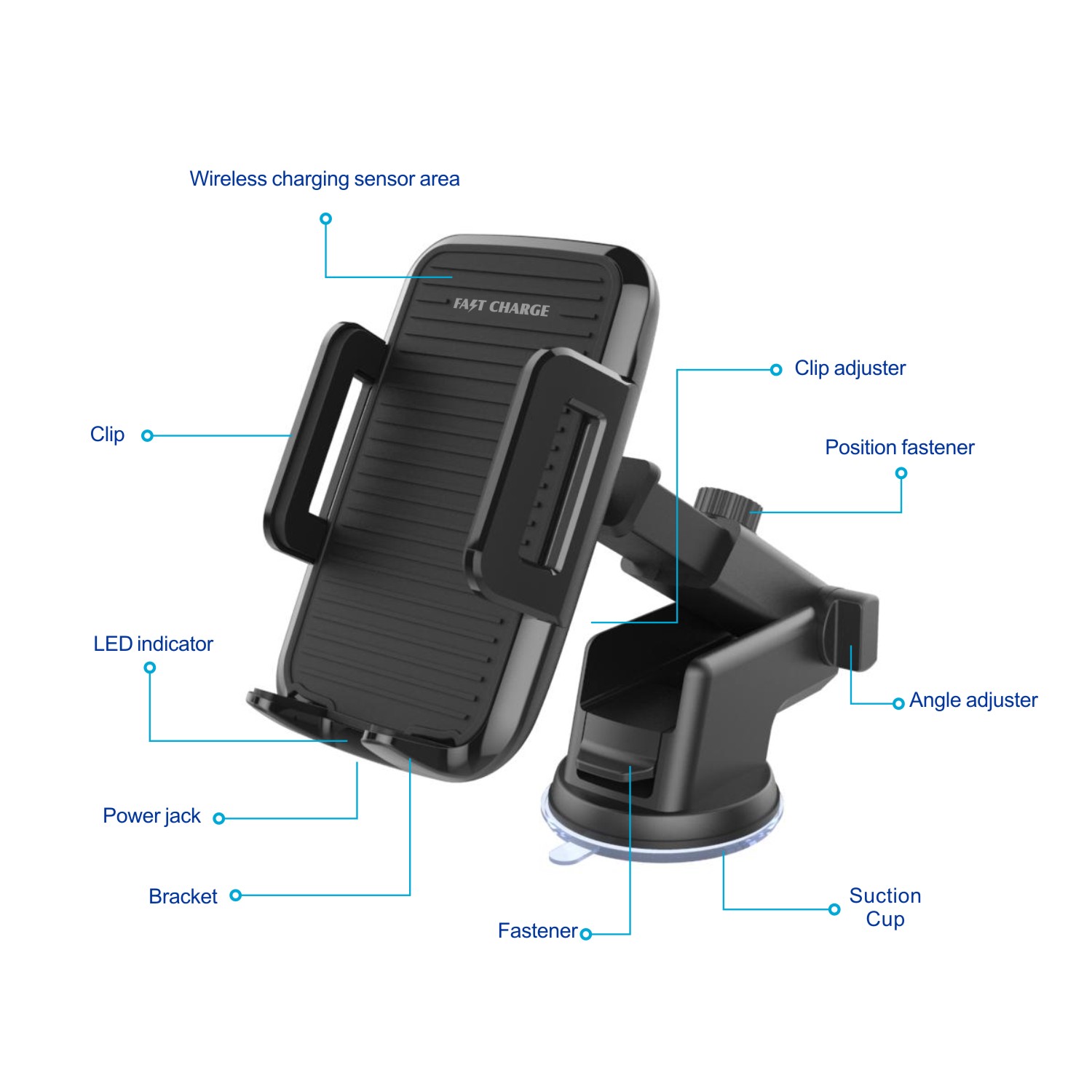 Qi-Wireless-Fast-Charger-Car-Retractable-Suction-Cup-Dashboard-Air-Vent-Phone-Holder-for-Iphone-X-1334359