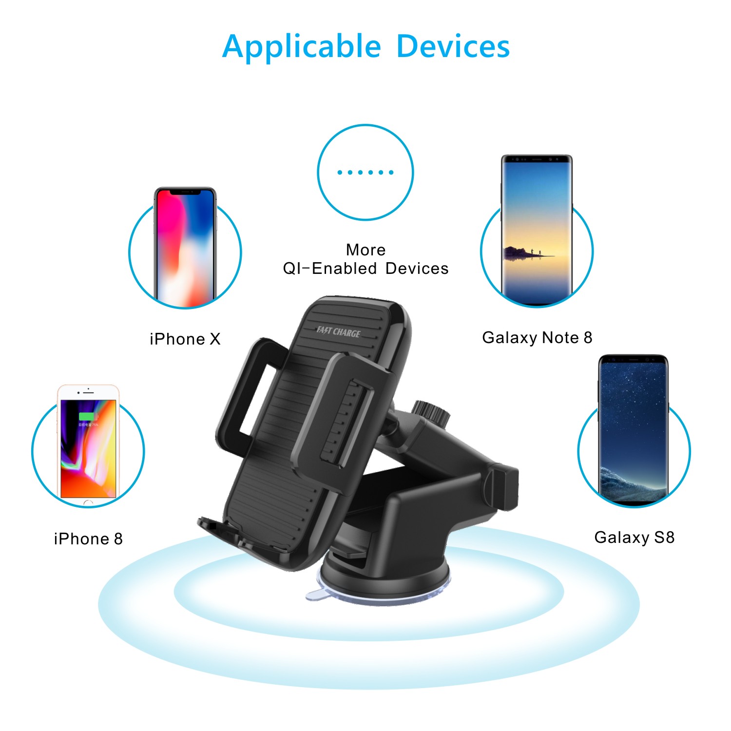 Qi-Wireless-Fast-Charger-Car-Retractable-Suction-Cup-Dashboard-Air-Vent-Phone-Holder-for-Iphone-X-1334359