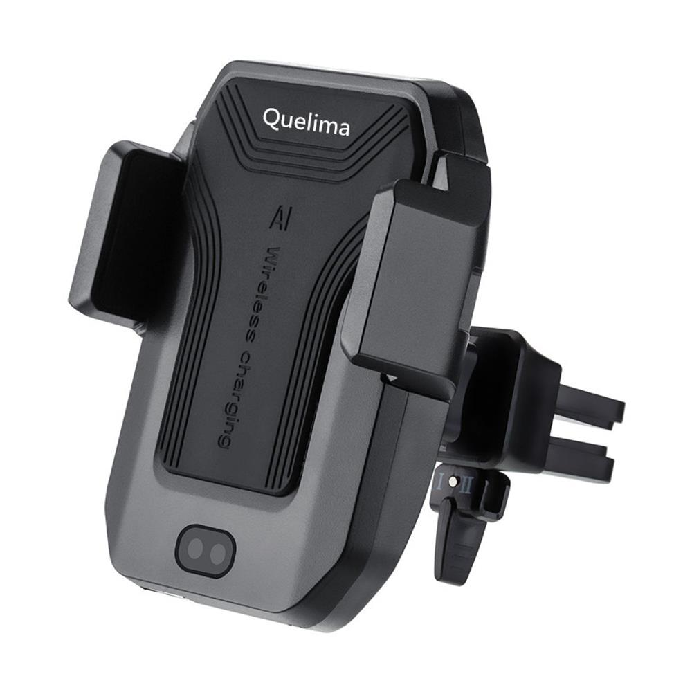 QI Infrared Sensor Car Wireless Fast Charger Phone Holder 360° Rotatable Dashboard Bracket for iPhone XS XR X