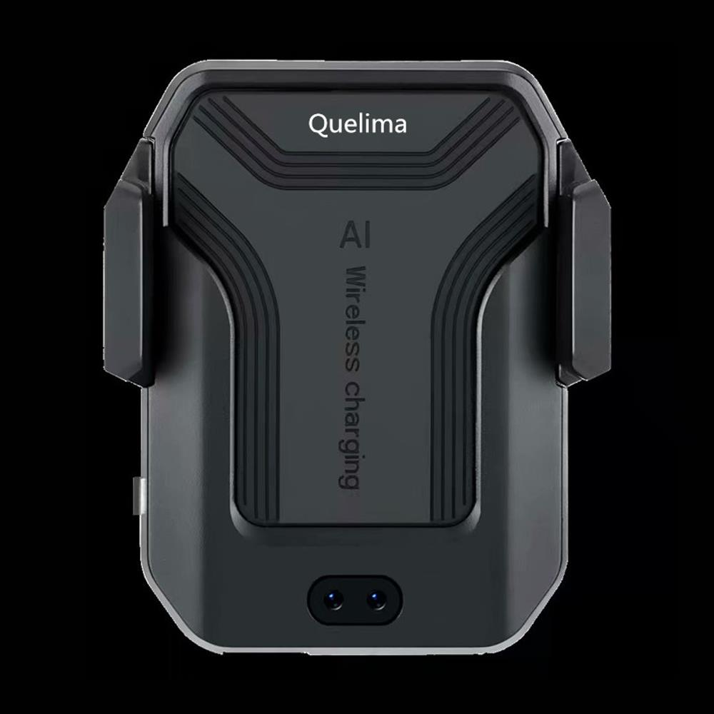 QI Infrared Sensor Car Wireless Fast Charger Phone Holder 360° Rotatable Dashboard Bracket for iPhone XS XR X