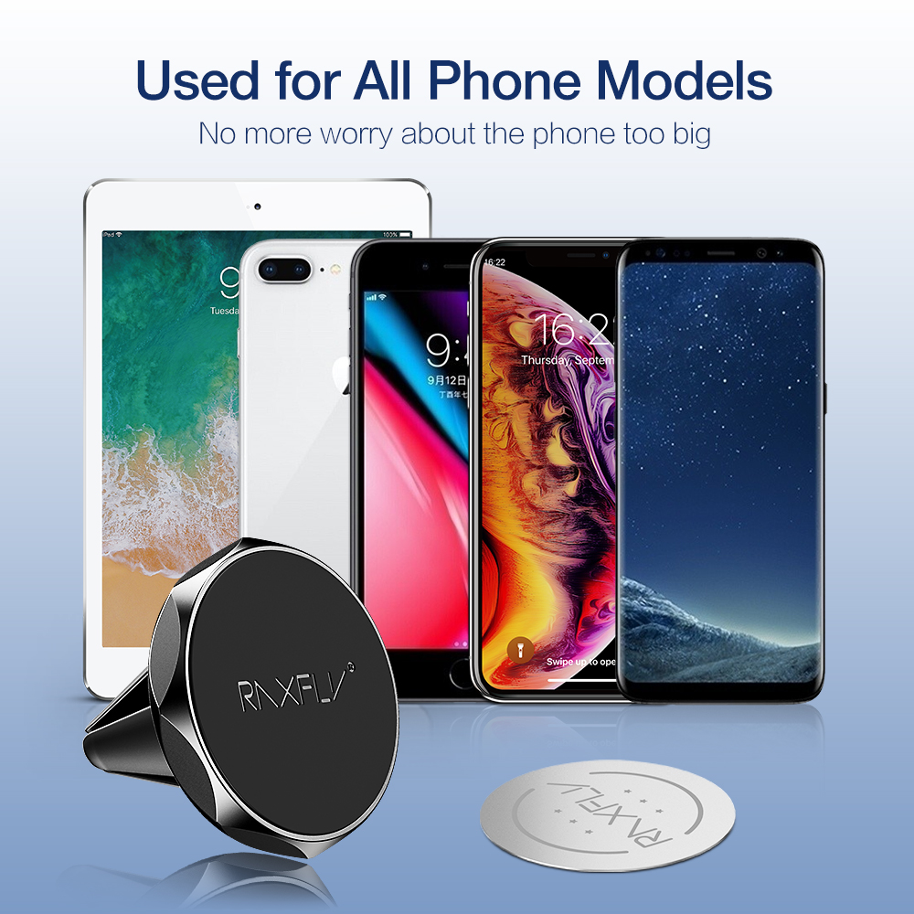 RAXFLY-Air-Outlet-Diamond-Magnetic-Car-Bracket-Mount-Car-Phone-Holder-1439780