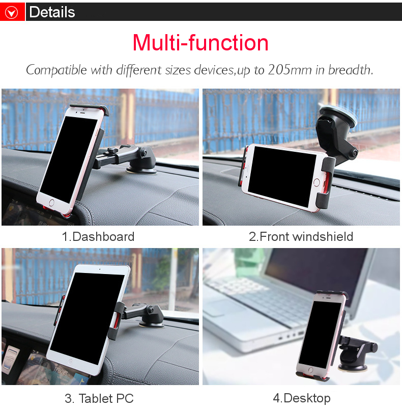 RUNDONG-ABS-Car-DashboardWindshield-Phone-Holder-Tablet-Mount-Stand-for-iPhoneXiPadSamsung-S8-1149485