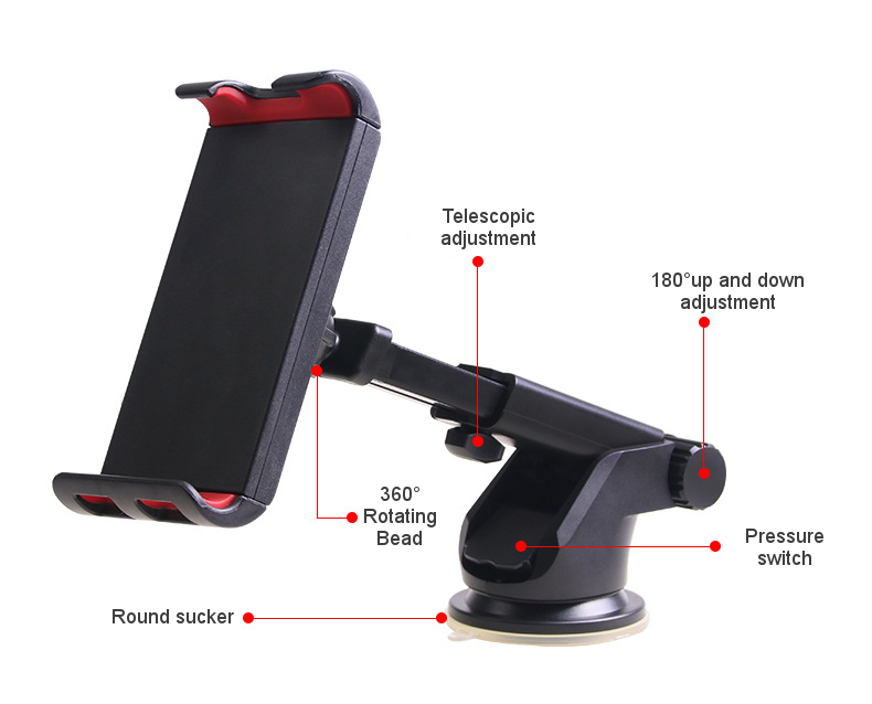RUNDONG-ABS-Car-DashboardWindshield-Phone-Holder-Tablet-Mount-Stand-for-iPhoneXiPadSamsung-S8-1149485