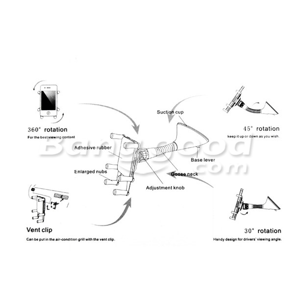 Rotatable-Car-Stainless-Steel-Cell-Holder-Bracket-Stand-for-iPhone-75772