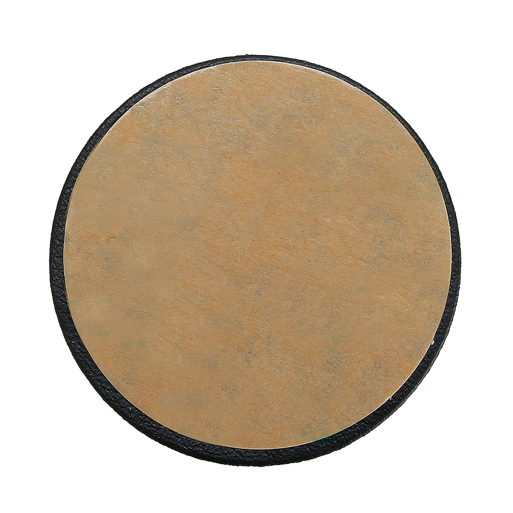 Round-Metal-Plate-PU-Leather-Surface-Iron-Sheet-Black-4PCS-for-Magnetic-Car-Phone-Holder-1424568