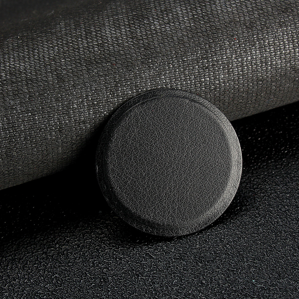 Round-Metal-Plate-PU-Leather-Surface-Iron-Sheet-Black-4PCS-for-Magnetic-Car-Phone-Holder-1424568