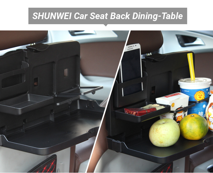SHUNWEI-Car-Seat-Back-Foldable-Multi-Layer-Food-Drink-Table-Holder-Multifunctional-Phone-Fixed-Stand-1279009