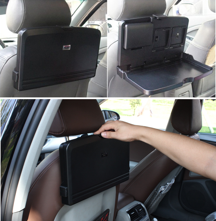 SHUNWEI-Car-Seat-Back-Foldable-Multi-Layer-Food-Drink-Table-Holder-Multifunctional-Phone-Fixed-Stand-1279009