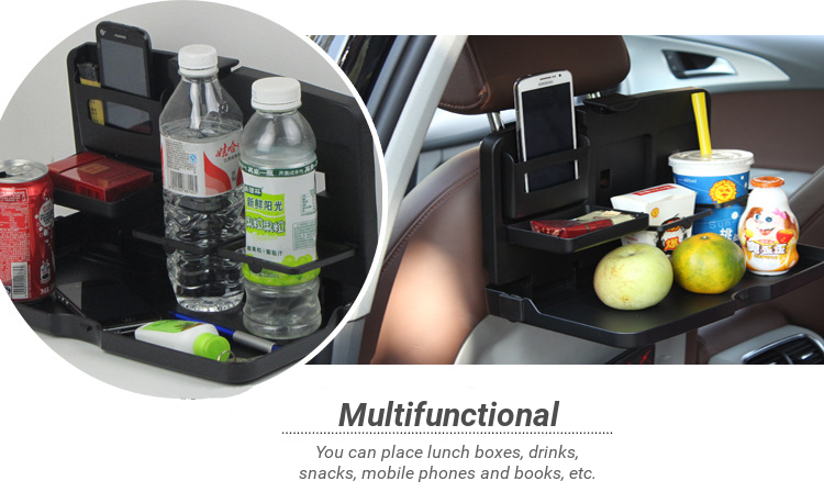 SHUNWEI-Car-Seat-Back-Foldable-Multi-Layer-Food-Drink-Table-Holder-Multifunctional-Phone-Fixed-Stand-1279009