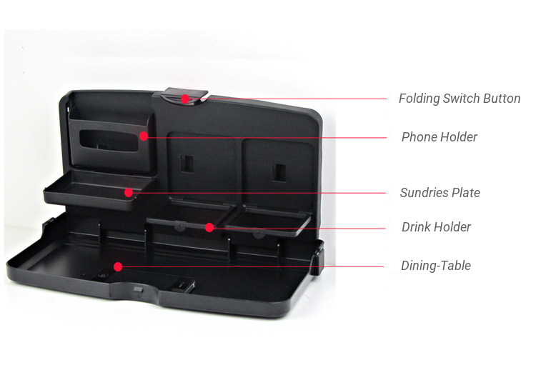 SHUNWEI-Car-Seat-Back-Foldable-Multi-Layer-Food-Drink-Table-Holder-Multifunctional-Phone-Fixed-Stand-1279009