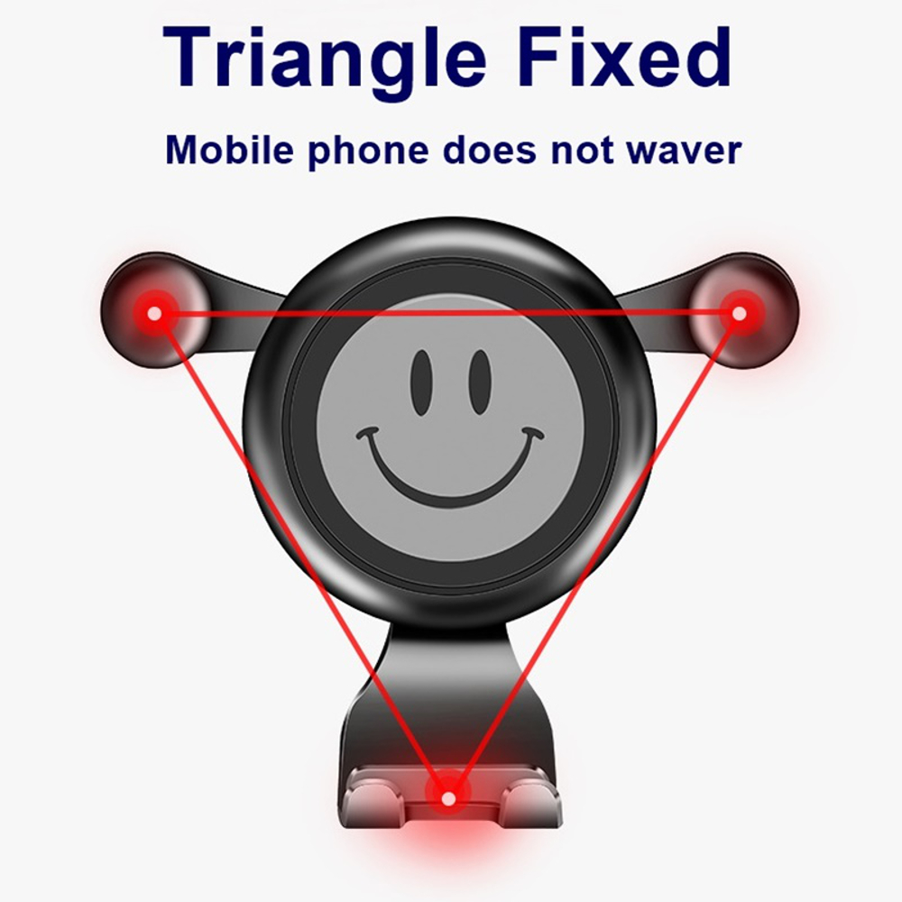 Smile-Face-Car-Gravity-Air-Vent-Phone-Holder-ABS-360deg-Rotatable-Bracket-Stand-for-iPhone-XS-1404361