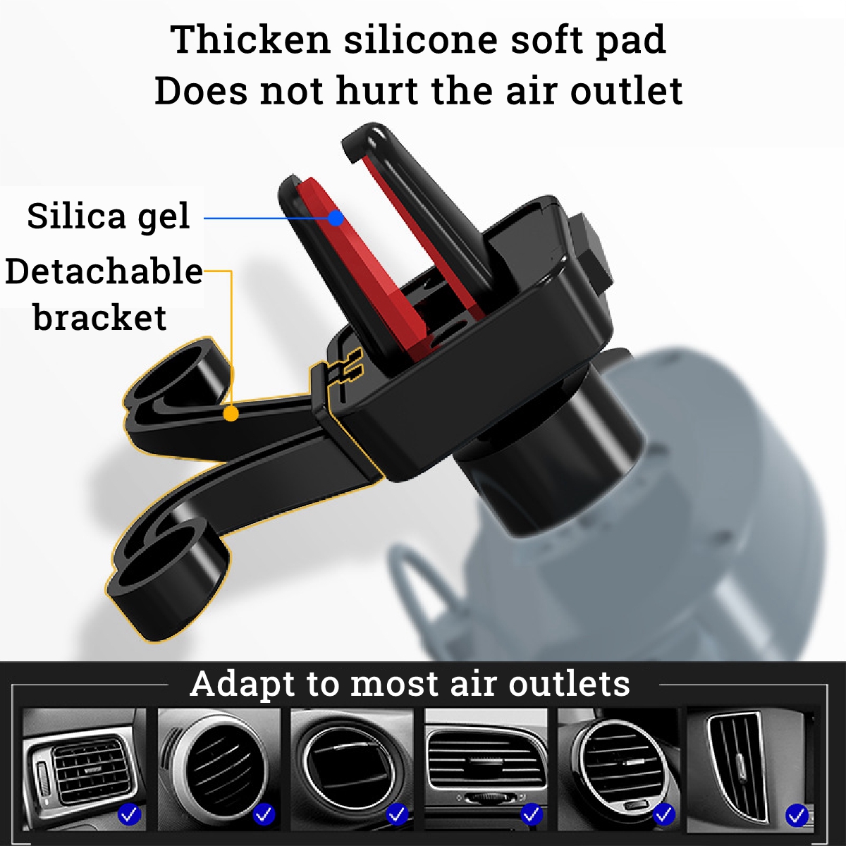 Universal-360deg-Gravity-Car-Holder-Air-Vent-Mount-Bracket-Stand--Gravity-Adjust-Device-1582251