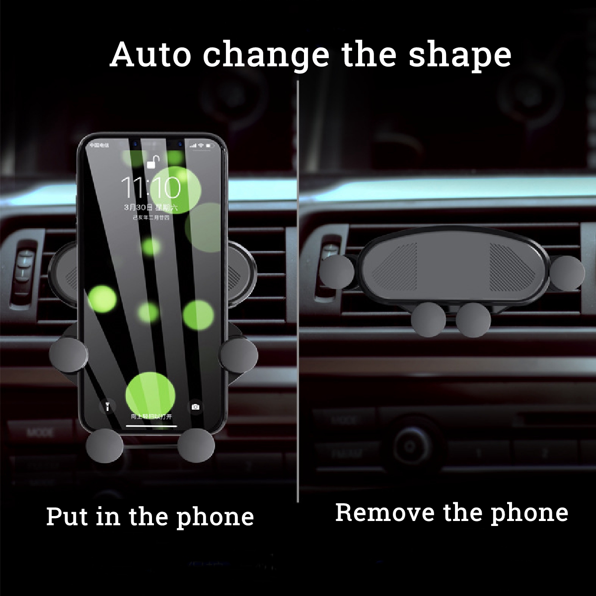 Universal-360deg-Gravity-Car-Holder-Air-Vent-Mount-Bracket-Stand--Gravity-Adjust-Device-1582251