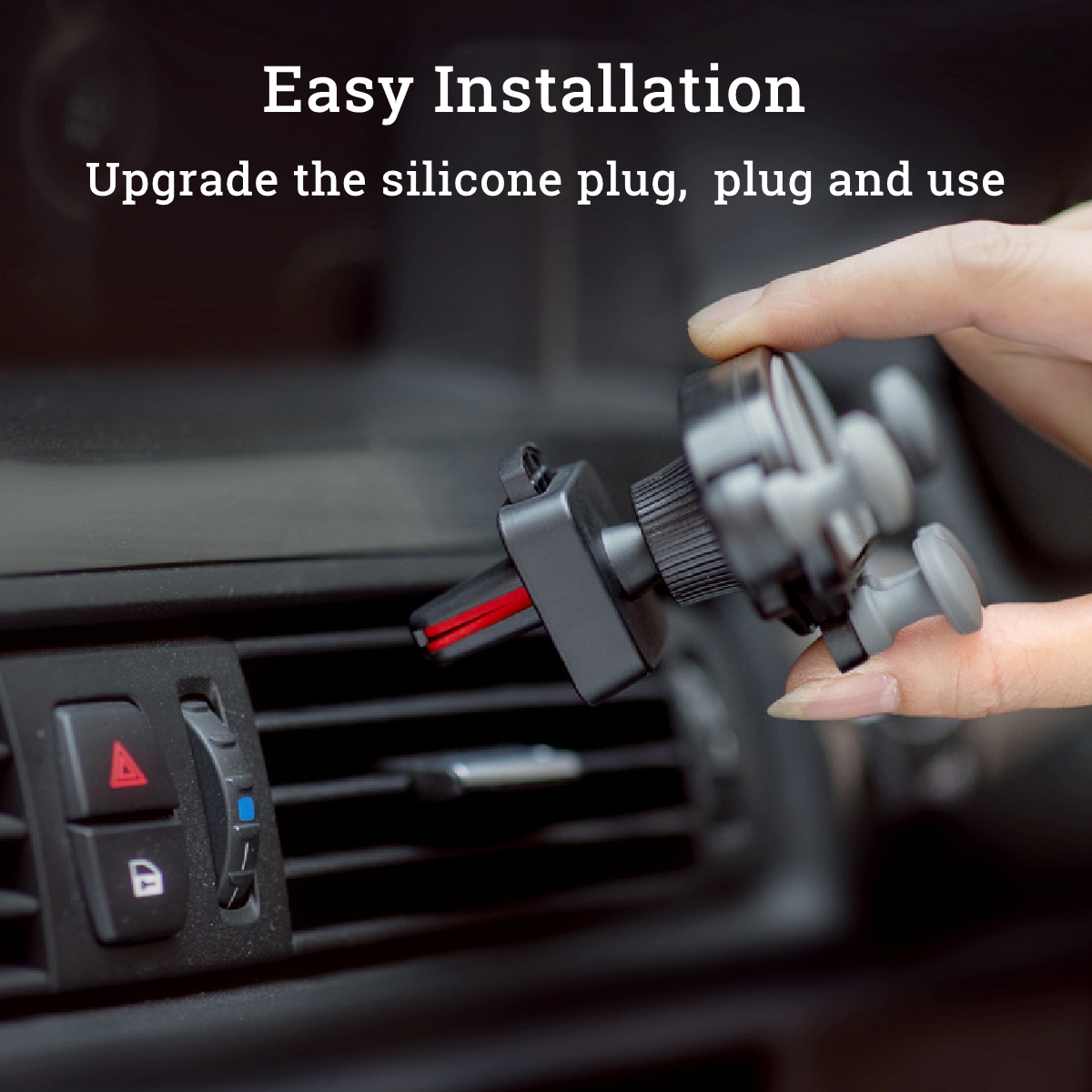 Universal-360deg-Gravity-Car-Holder-Air-Vent-Mount-Bracket-Stand--Gravity-Adjust-Device-1582251