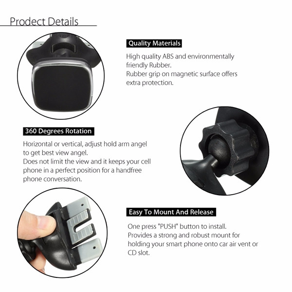 Universal-360ordm-Magnetic-Car-CD-Slot-Air-Vent-Mount-Phone-Holder-GPS-Stand-Cradle-1106972