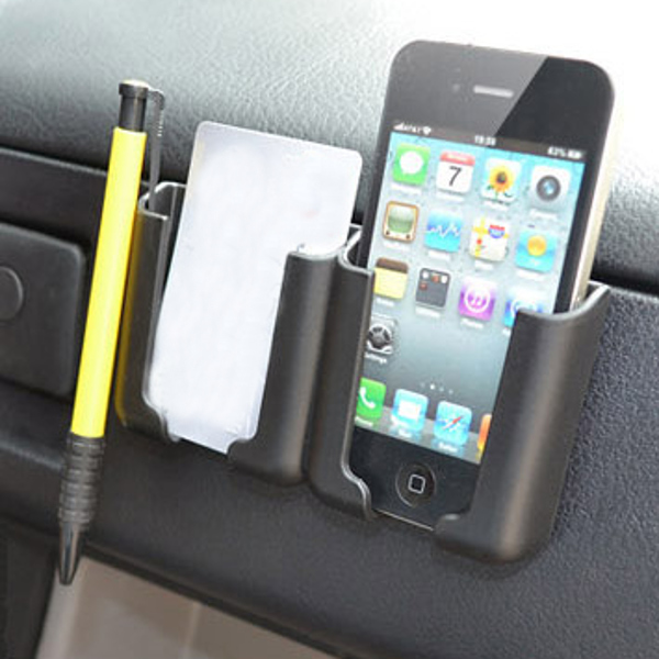 Universal-Car-Auto-Adjustable-Cell-Phone-GPS-ID-Card-Holder-Bracket-959178