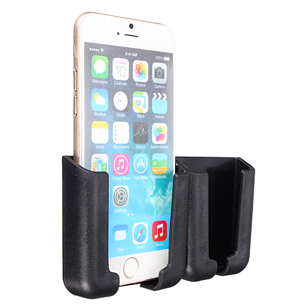 Universal-Car-Auto-Adjustable-Cell-Phone-GPS-ID-Card-Holder-Bracket-959178
