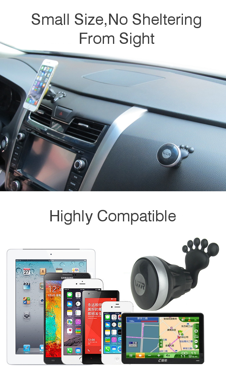 VTR-Universal-Dashboard-Vacuum-Adsorption-Car-Mount-Holder-360deg-Rotation-for-Cell-Phone-Tablet-PC--1152902