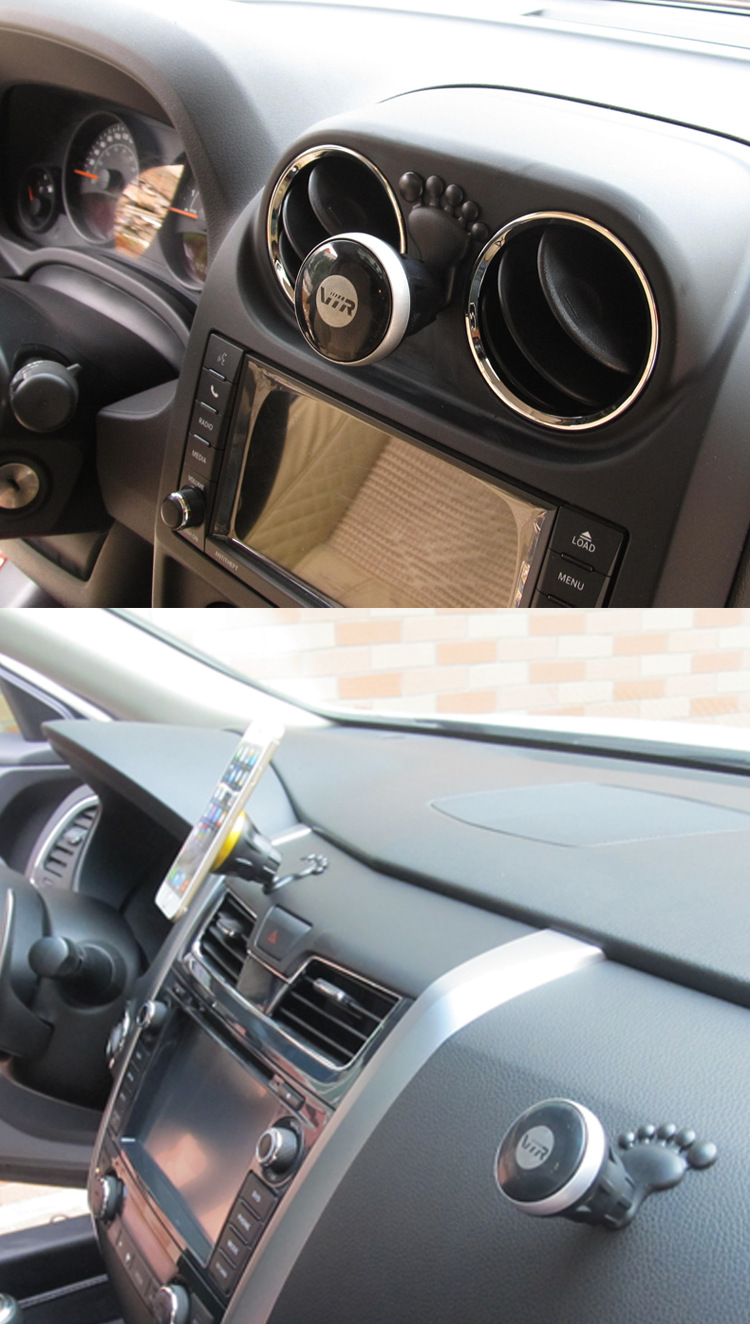 VTR-Universal-Dashboard-Vacuum-Adsorption-Car-Mount-Holder-360deg-Rotation-for-Cell-Phone-Tablet-PC--1152902